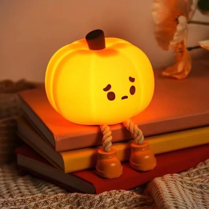 Luz Nocturna De Calabaza Inteligente