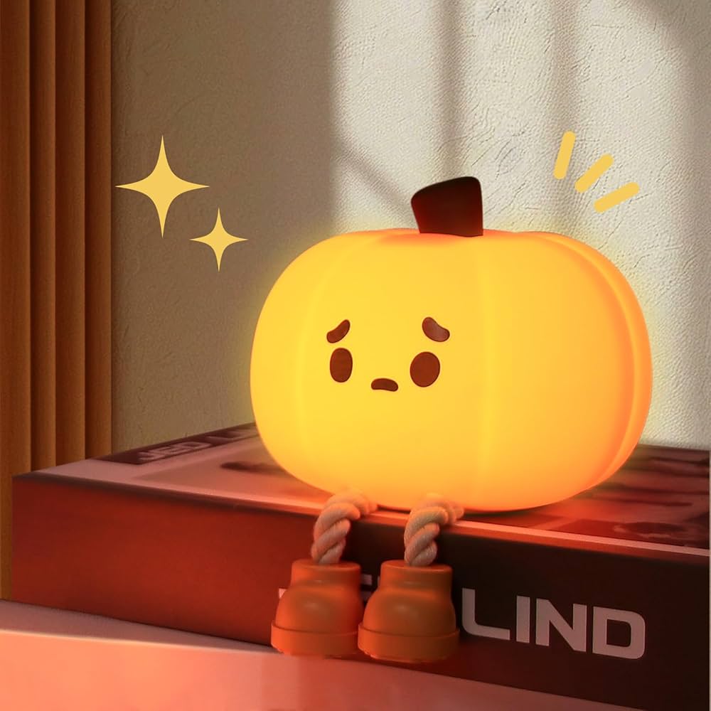 Luz Nocturna De Calabaza Inteligente