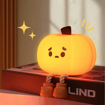 Luz Nocturna De Calabaza Inteligente